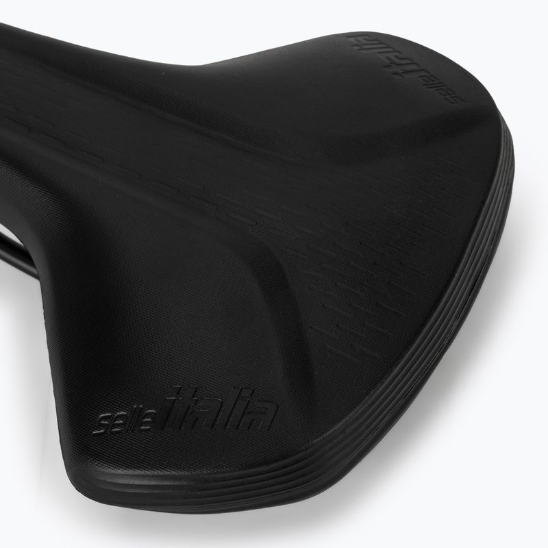 Bicycle saddle Selle Italia GT-1 Flow, Fec Alloy Rail black 5