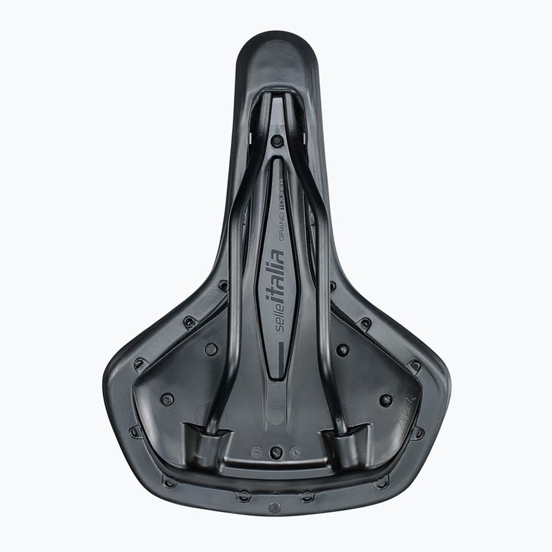 Bicycle saddle Selle Italia GT-1 Flow, Fec Alloy Rail black 3