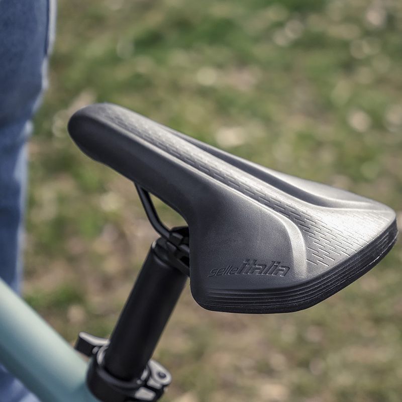 Bicycle saddle Selle Italia GT-1 Flow, Fec Alloy Rail black 6