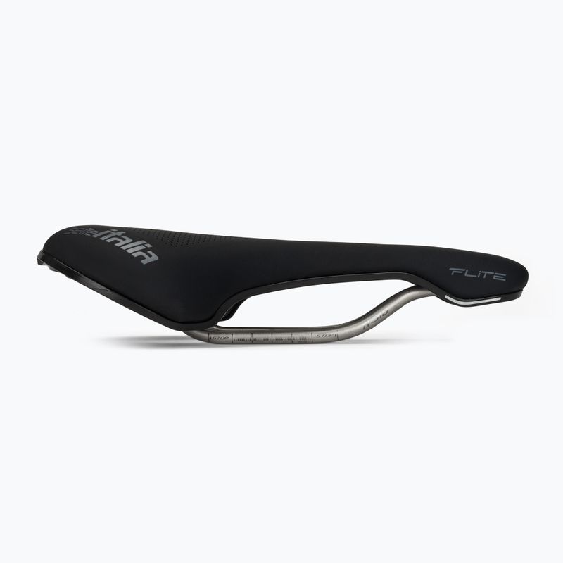 Selle Italia Flite Boost Gravel Superflow bicycle saddle, Fibra-Tek, Light Gel black 2