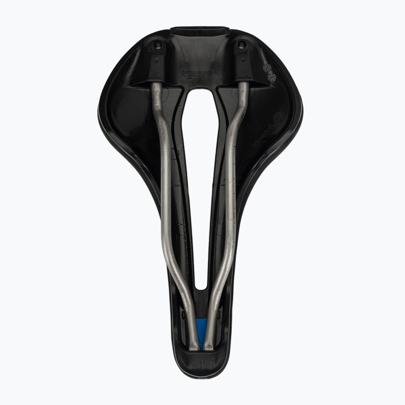 Selle Italia Flite Boost Gravel Superflow bicycle saddle, Fibra-Tek, Light Gel black 4