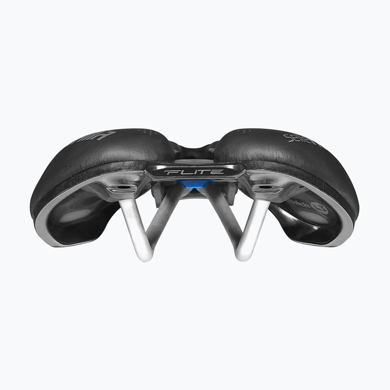 Selle Italia Flite Boost Gravel Superflow bicycle saddle, Fibra-Tek, Light Gel black 3