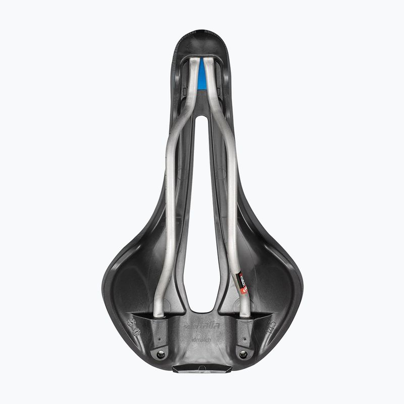 Selle Italia Flite Boost Gravel Superflow bicycle saddle, Fibra-Tek, Light Gel black 4