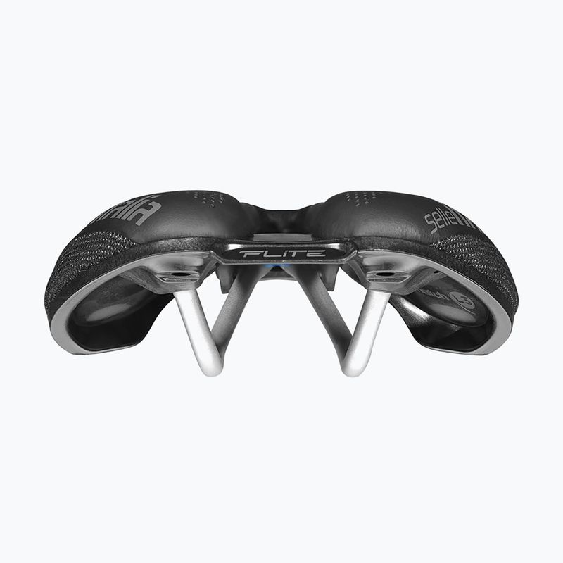 Selle Italia Flite Boost X-Cross Superflow bicycle saddle, Fibra-Tek, Light Gel black 3