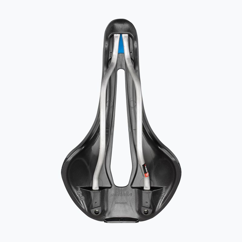 Selle Italia Flite Boost X-Cross Superflow bicycle saddle, Fibra-Tek, Light Gel black 4