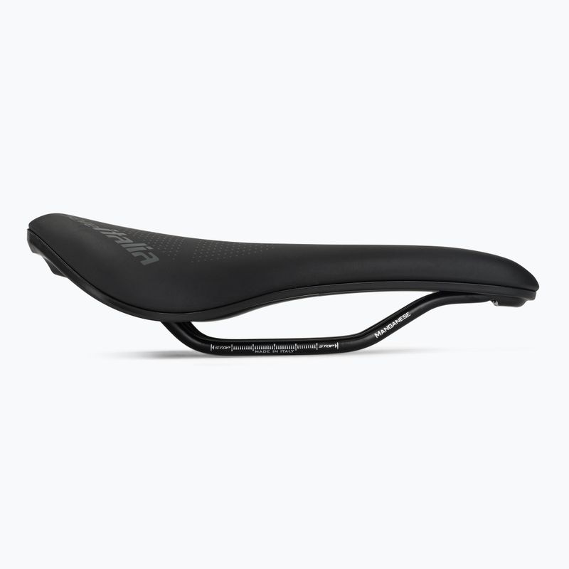Bicycle saddle Selle Italia Novus Boost Evo Gravel TM Superflow, Manganese Rail, Soft-Trek black 2