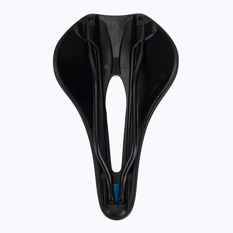 Bicycle saddle Selle Italia Novus Boost Evo Gravel TM Superflow, Manganese Rail, Soft-Trek black 4
