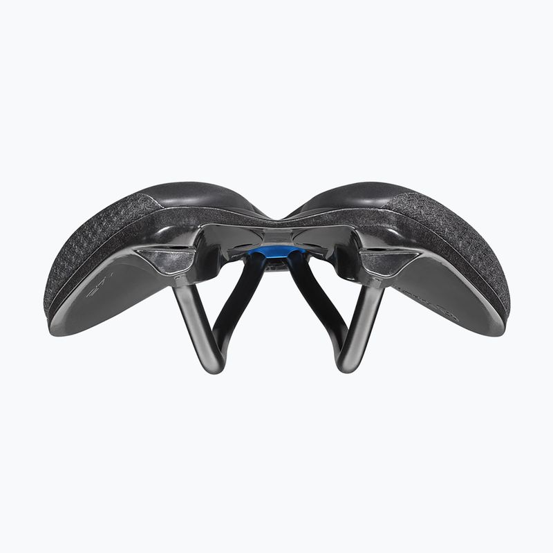 Bicycle saddle Selle Italia Novus Boost Evo X-Cross TM Superflow, Manganese Rail, Soft-Tek black 4