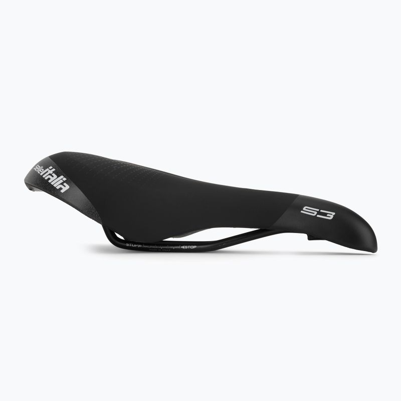Selle Italia Sportouring S 3 Flow black bicycle saddle 2