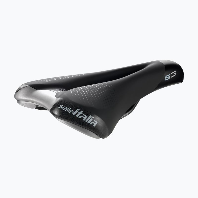 Selle Italia Sportouring S 3 Flow black bicycle saddle 2