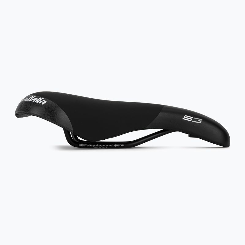 Selle Italia Sportouring S 3 black bicycle saddle 2