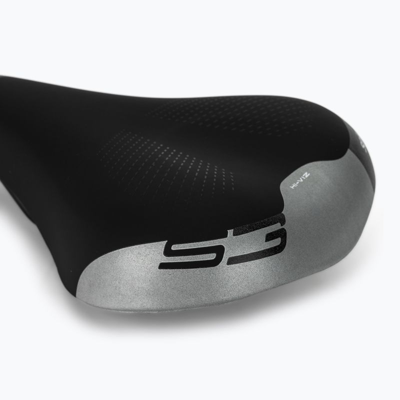 Selle Italia Sportouring S 3 black bicycle saddle 6
