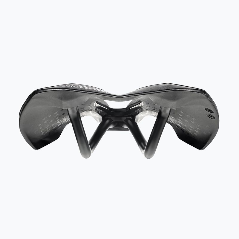 Bike saddle Selle Italia SLR Advan, Manganese Rail black 3