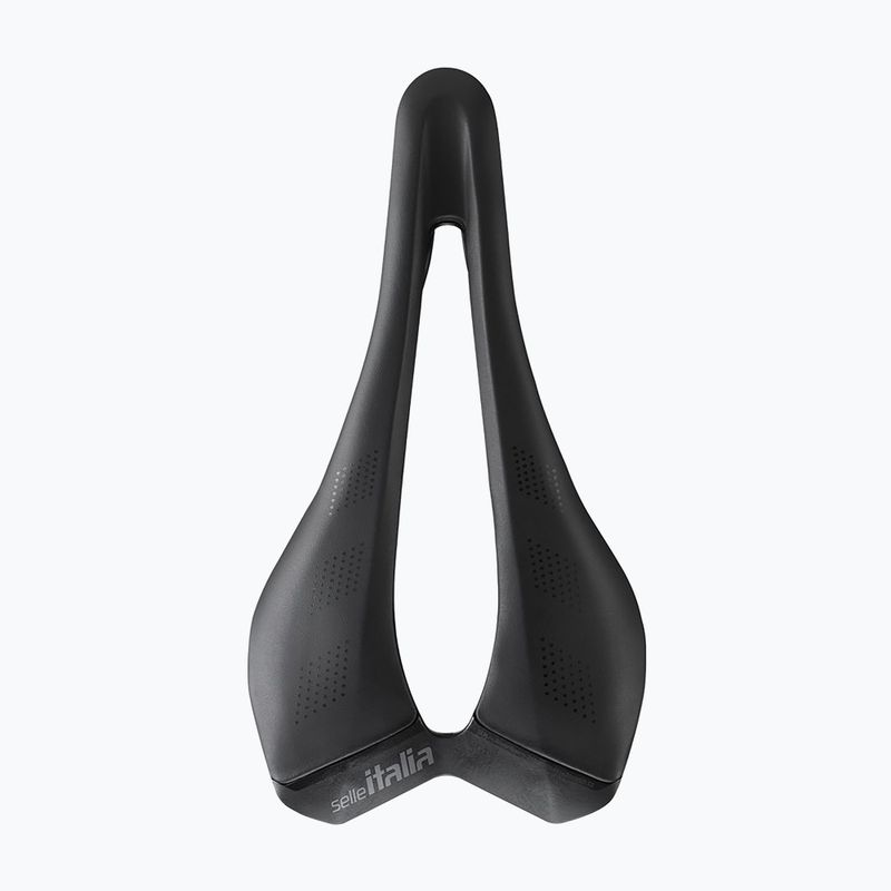 Bike saddle Selle Italia SLR Advan, Manganese Rail black 4
