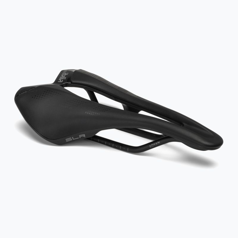 Bike saddle Selle Italia SLR Advan, Manganese Rail Black