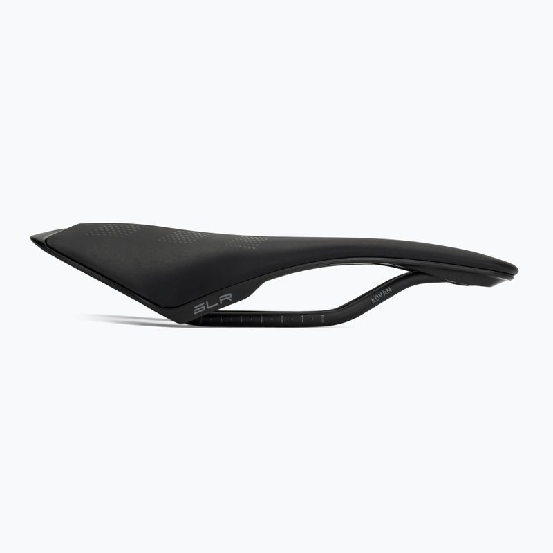 Bike saddle Selle Italia SLR Advan, Manganese Rail Black 2