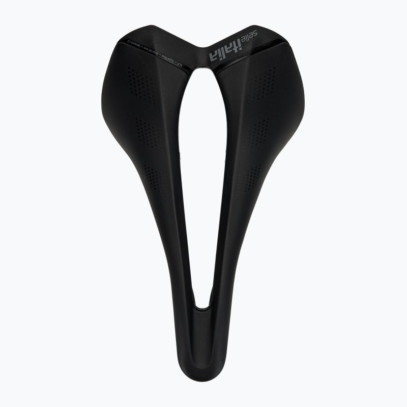 Bike saddle Selle Italia SLR Advan, Manganese Rail Black 3