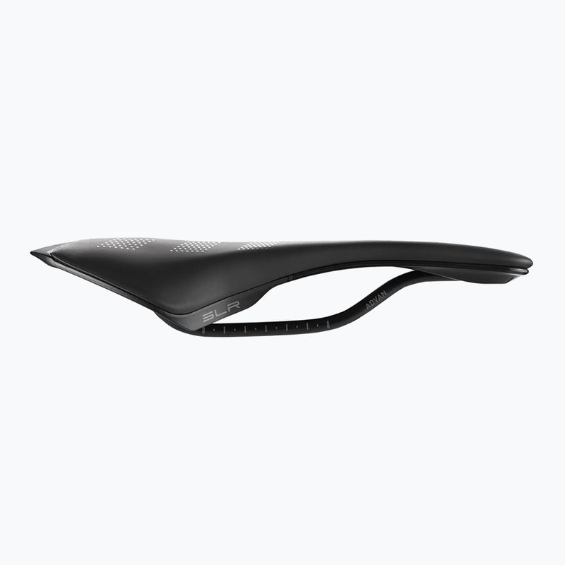 Bike saddle Selle Italia SLR Advan, Manganese Rail Black 2