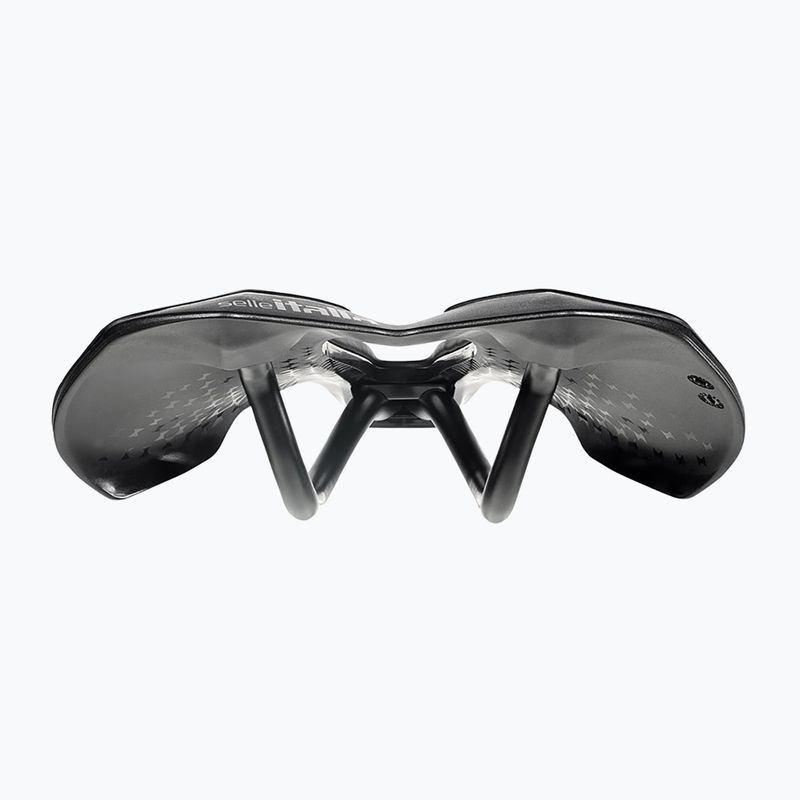 Bike saddle Selle Italia SLR Advan, Manganese Rail Black 3