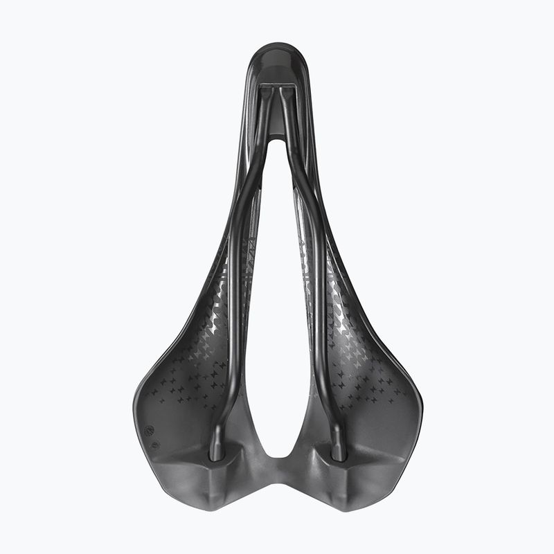 Bike saddle Selle Italia SLR Advan, Manganese Rail Black 4