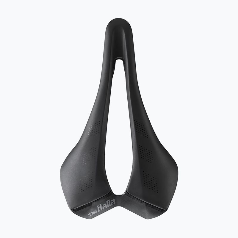 Bike saddle Selle Italia SLR Advan, Manganese Rail Black 5