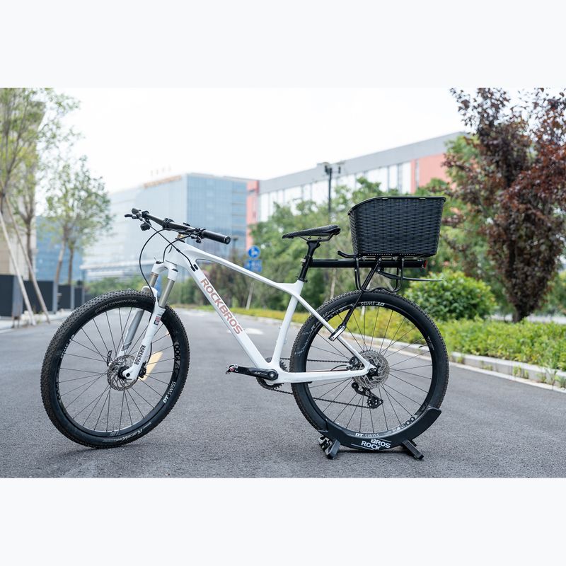 Bike basket Kosz Rockbros 330003001 Rear Bicycle Basket black 7