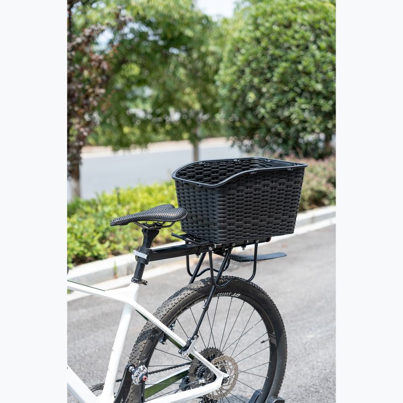 Bike basket Kosz Rockbros 330003001 Rear Bicycle Basket black 8