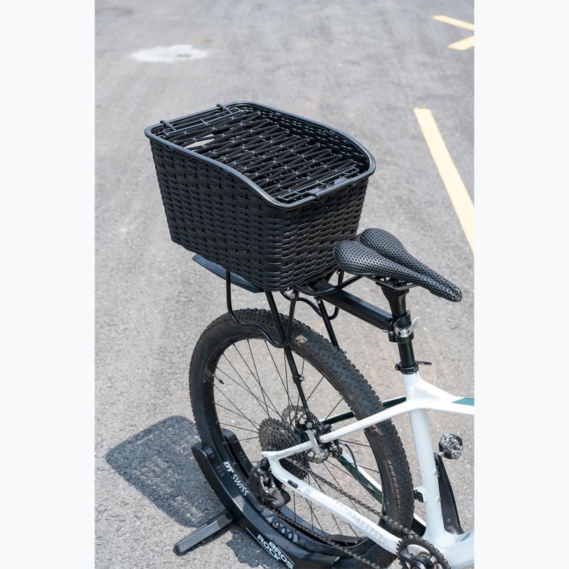Bike basket Kosz Rockbros 330003001 Rear Bicycle Basket black 9