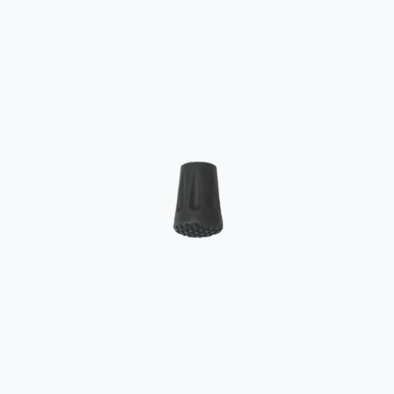 GABEL Rubber Tip Protector D/13 trekking pole caps black 7905071301010
