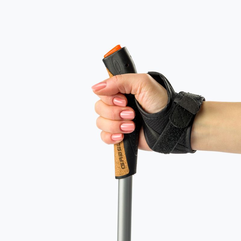 Nordic walking poles GABEL X-5 black 7008351131050 4