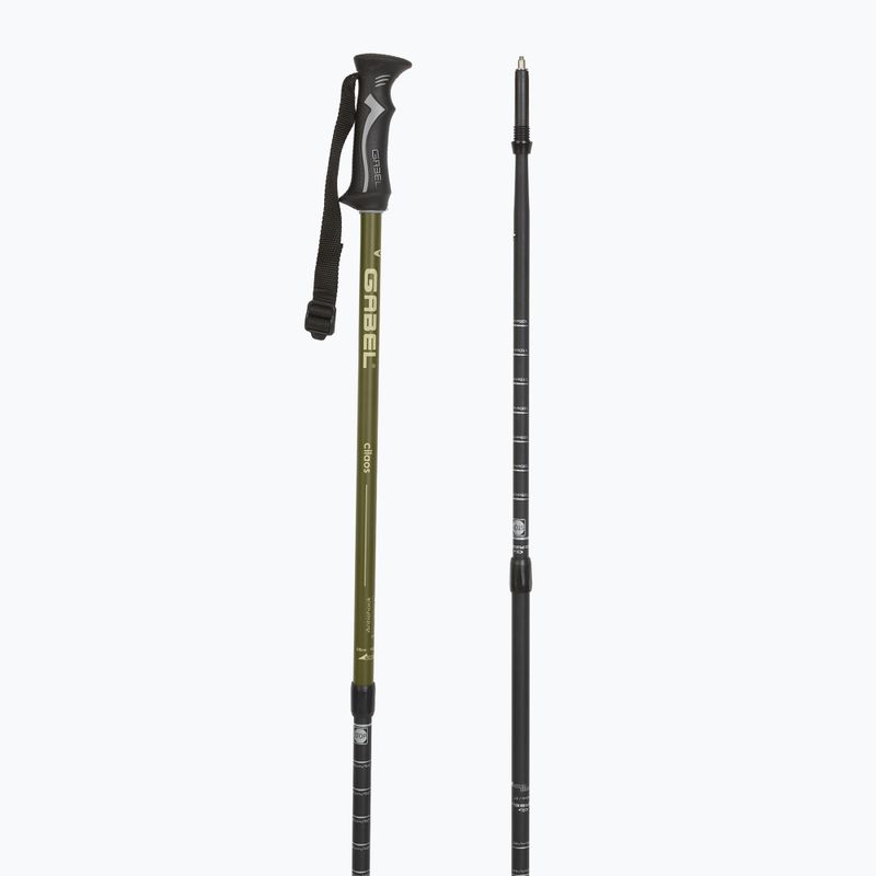 GABEL Cilaos A.S. trekking poles olive green 3