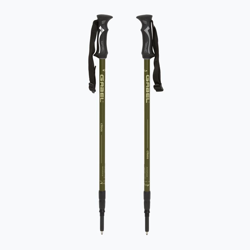 GABEL Cilaos A.S. trekking poles olive green 5
