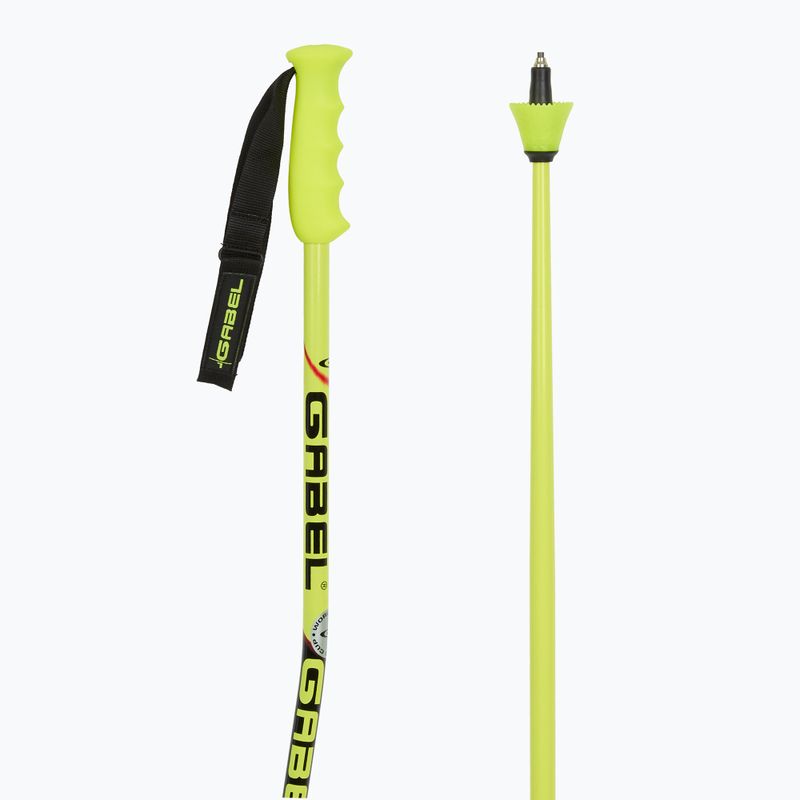 Ski poles GABEL NT Lite GS-R yellow 3