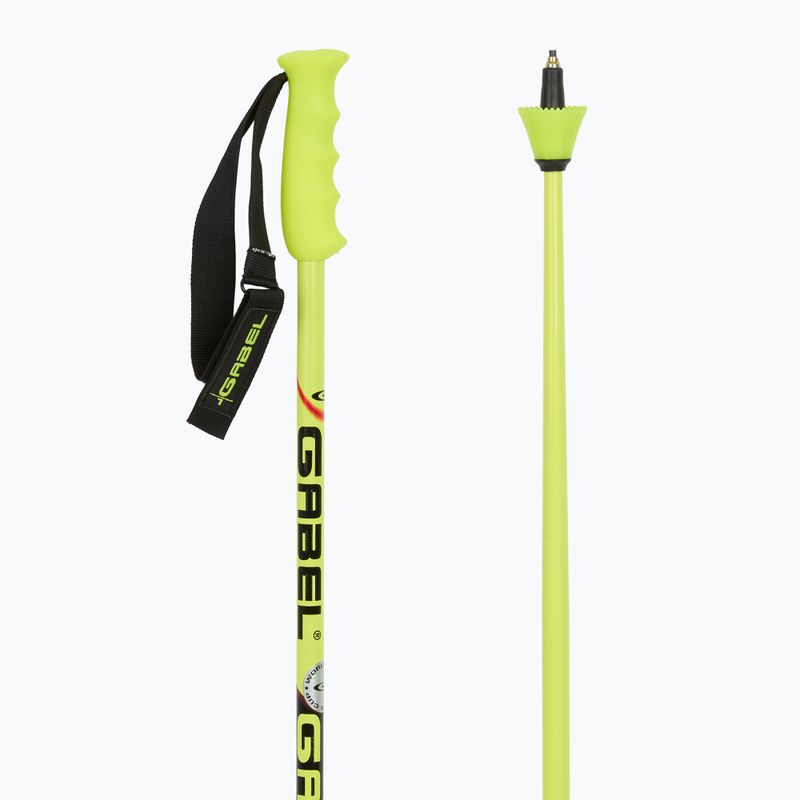 Ski poles GABEL NT Lite SL-R yellow 3