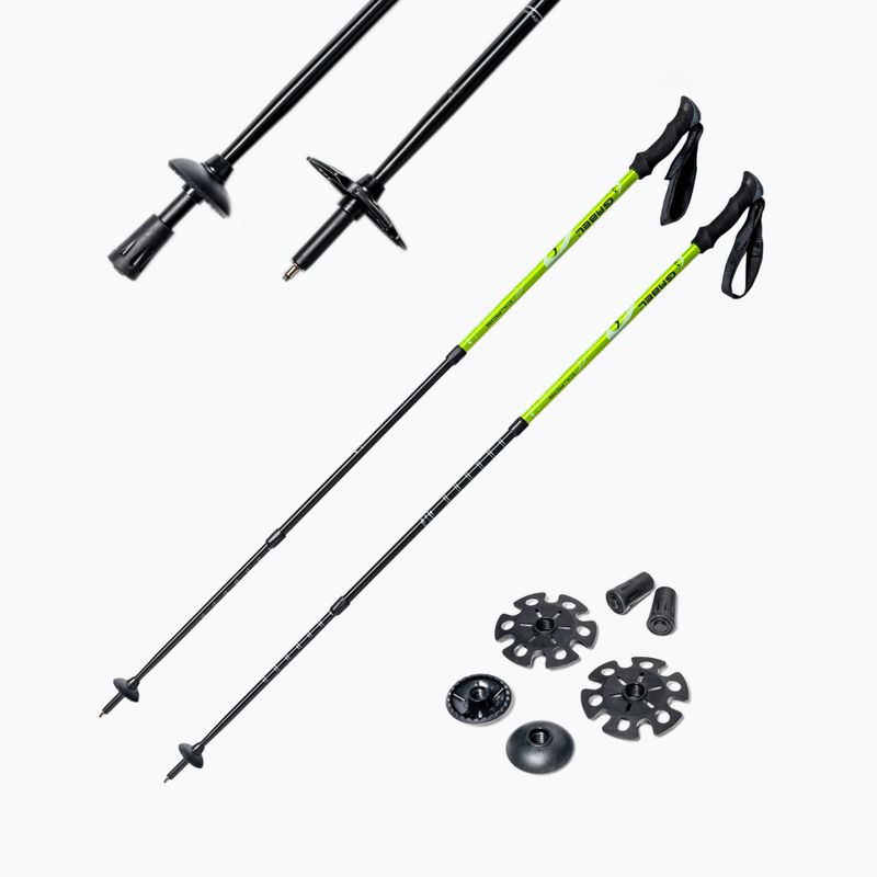 GABEL Cilaos Lite trekking poles green 70074460000 4