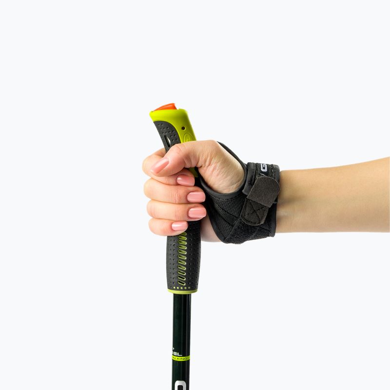 Nordic walking poles GABEL Light NCS yellow 7008341361050 5