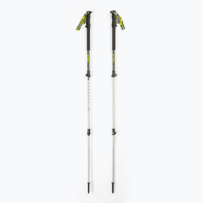 GABEL Multigrip Carbon FAST LOCK trekking poles black 7008450310000