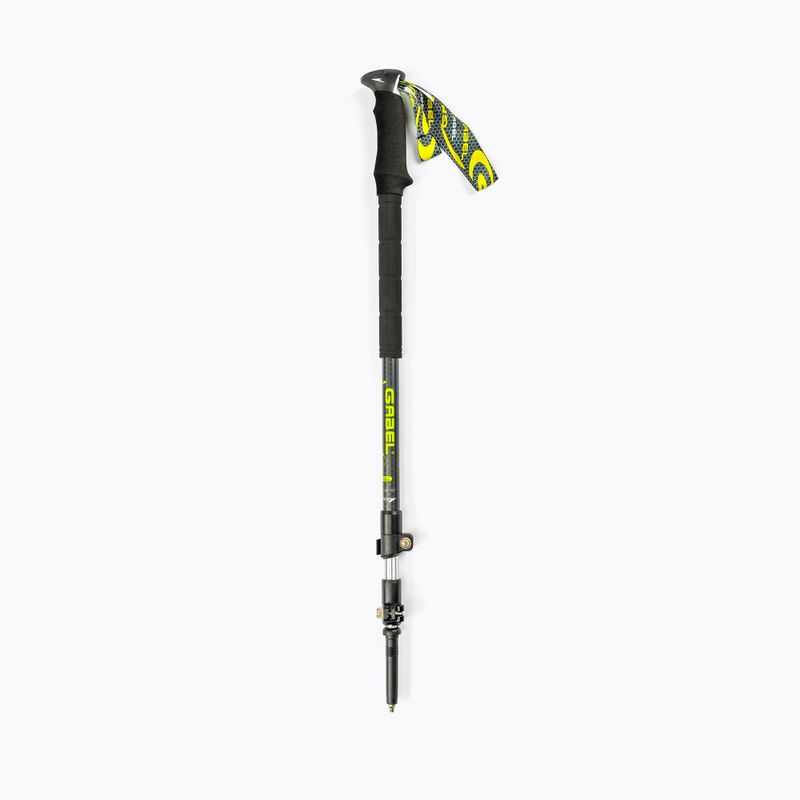 GABEL Multigrip Carbon FAST LOCK trekking poles black 7008450310000 6