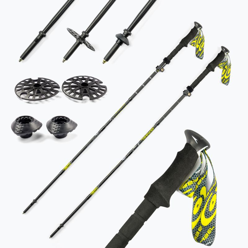 GABEL FR-5 FL LITE XTS trekking poles black 7008391700000 7