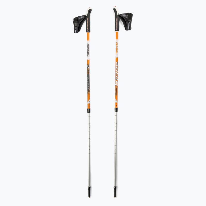 Nordic walking poles GABEL Vario S - 9.6 orange 7008350550000