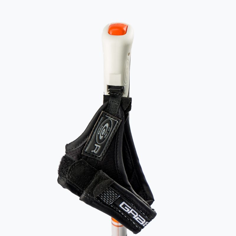 Nordic walking poles GABEL Vario S - 9.6 orange 7008350550000 3