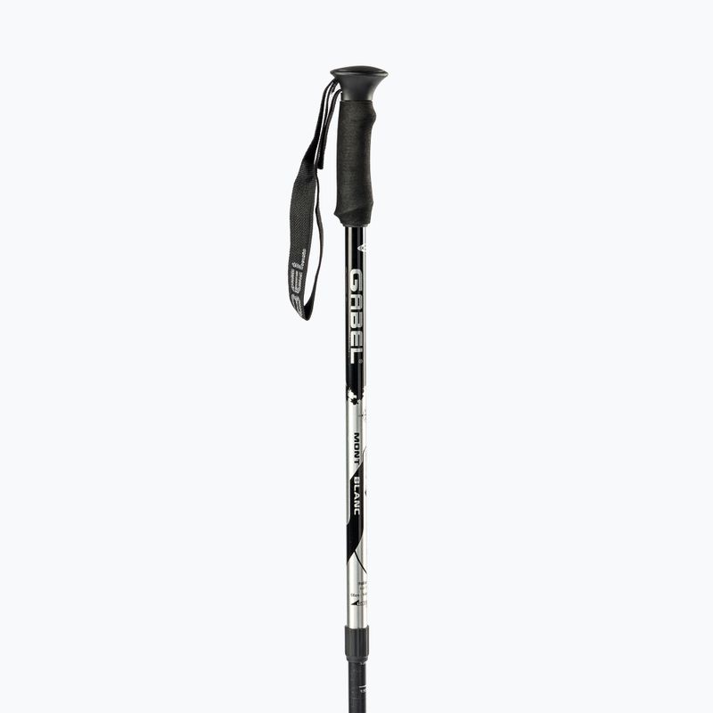 GABEL Mont Blanc Lite trekking poles black 7009430600000 2