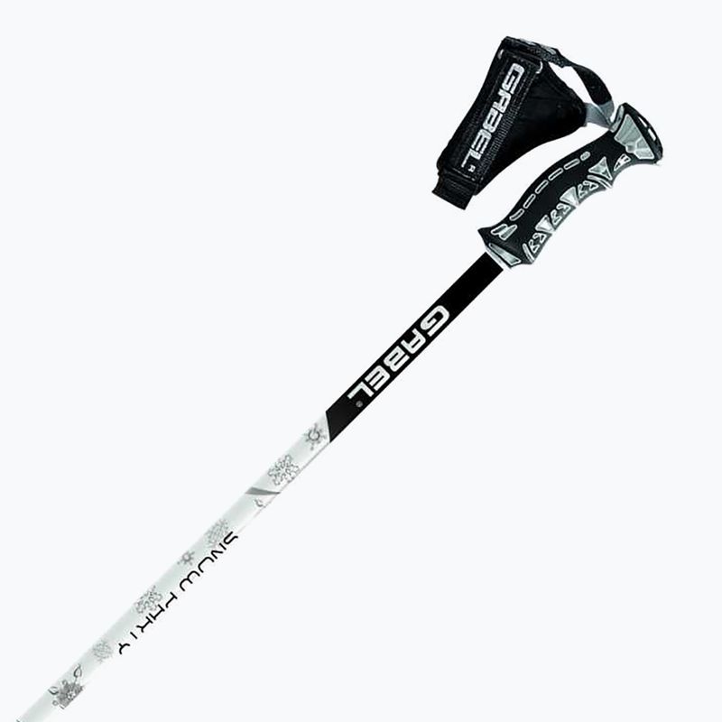 GABEL HS-R Snow Party ski poles white 7711150021100 9