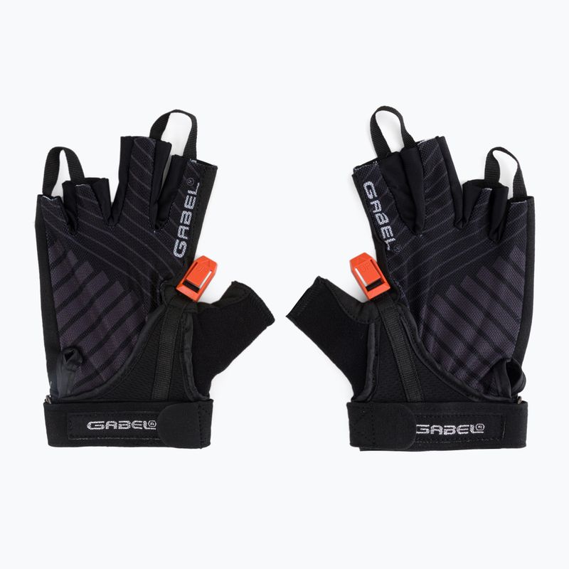Nordic walking gloves GABEL Ergo-Lite 6-6.5 black-grey 8015011400106 3