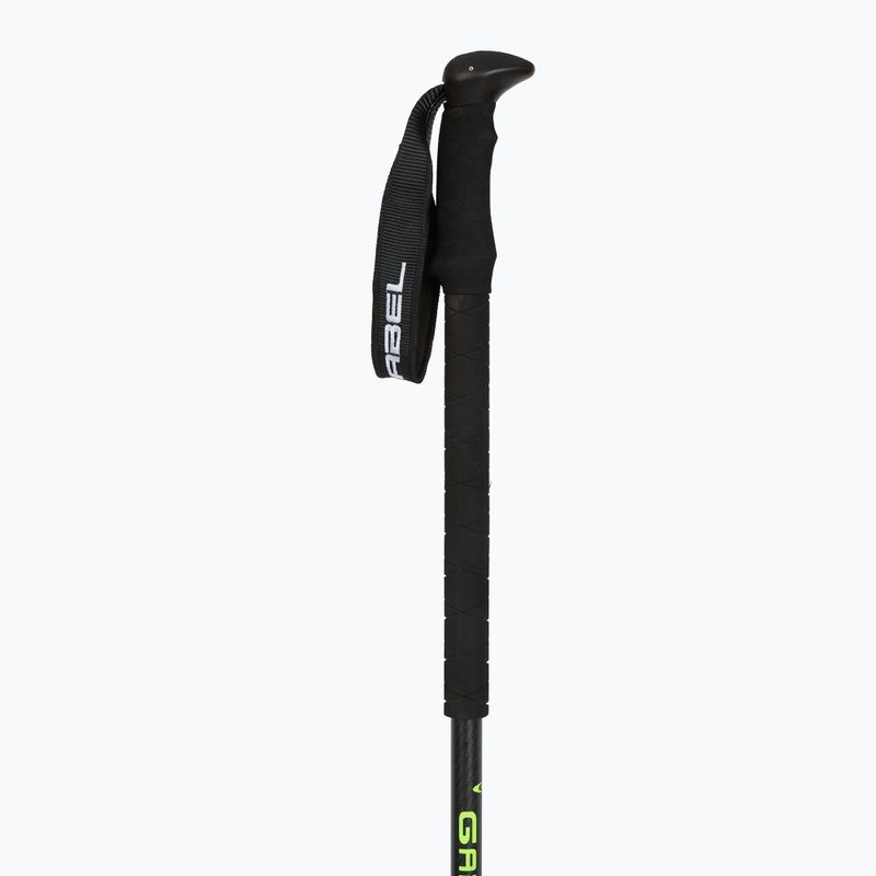 Ski touring poles GABEL Trail Tour F.L. Carbon EF black 2