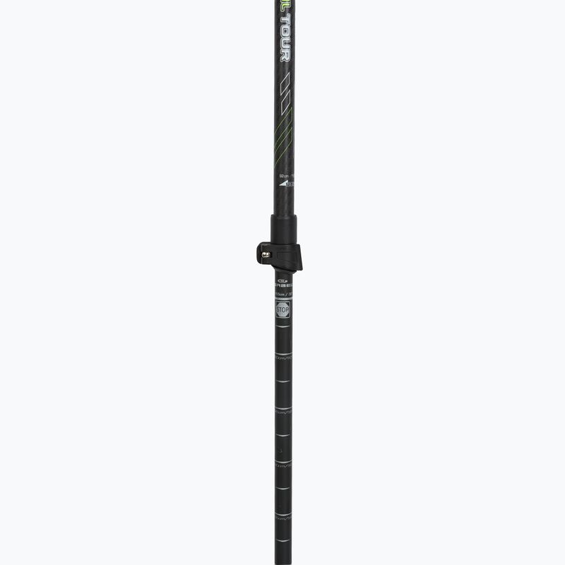 Ski touring poles GABEL Trail Tour F.L. Carbon EF black 4