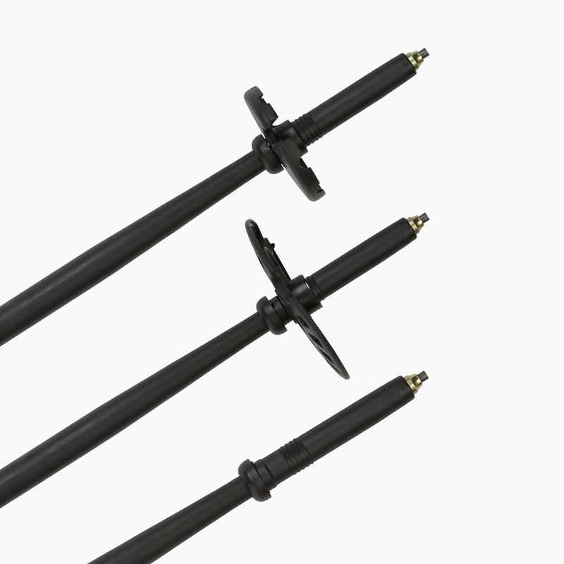 Ski touring poles GABEL Trail Tour F.L. Carbon EF black 6