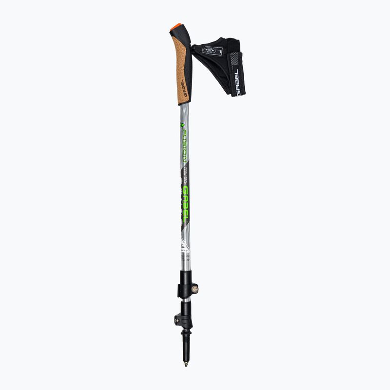 GABEL Fusion Cork-Tech grey Nordic walking poles 7008361510000 2