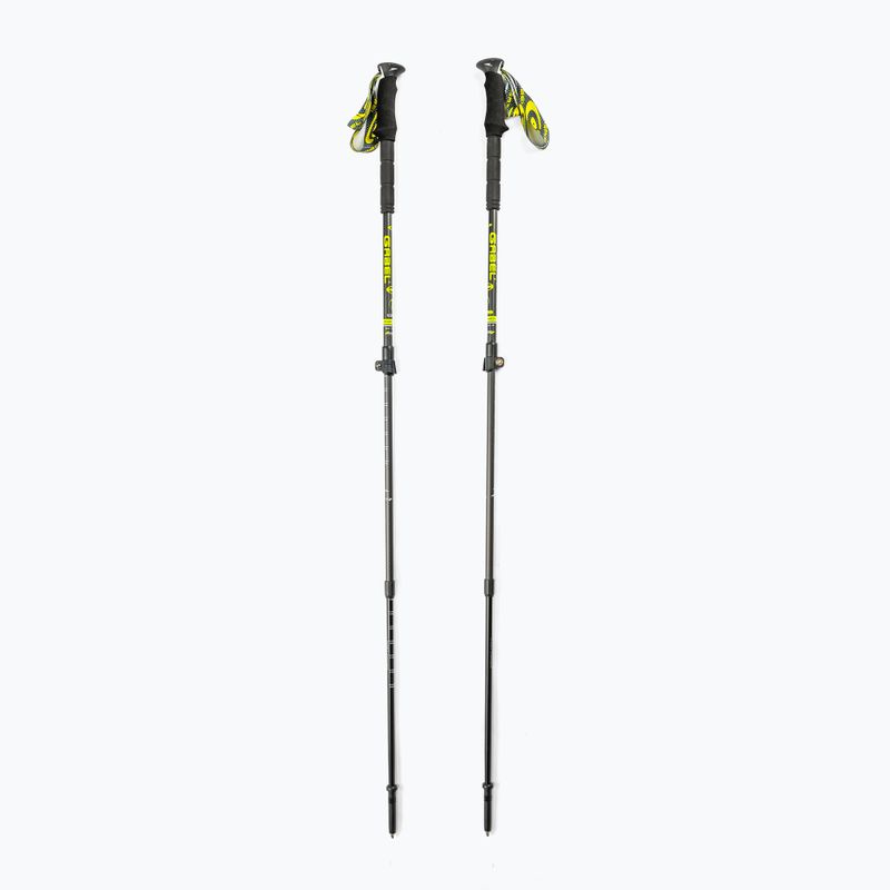 GABEL Escape Carbon XT TOUR AI trekking poles black 7008451900000