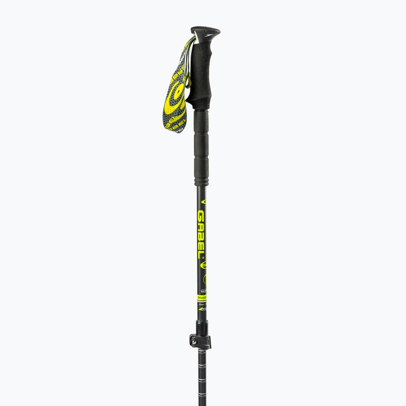 GABEL Escape Carbon XT TOUR AI trekking poles black 7008451900000 3